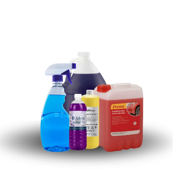 Fabricantes de productos de limpieza LIMEXA